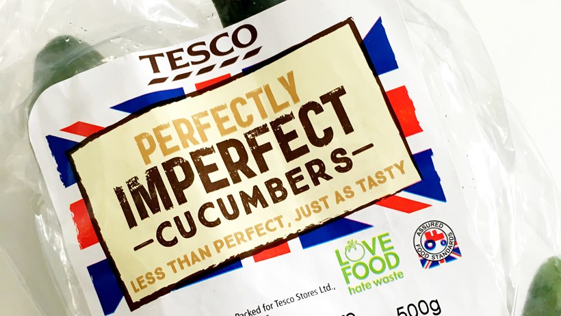 Tesco launches low-priced Perfectly Imperfect range ‘wonky’ cucumbers 