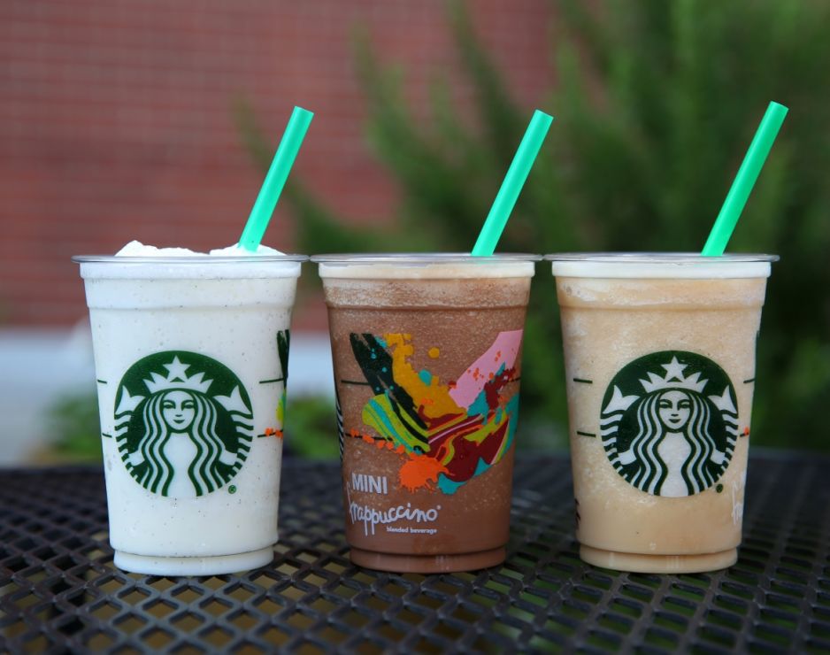Epr Retail News The 10 Ounce Mini Frappuccino Is Available For A Limited Time This Summer In Participating Starbucks Stores In The U S And Canada,Small Parrots Name