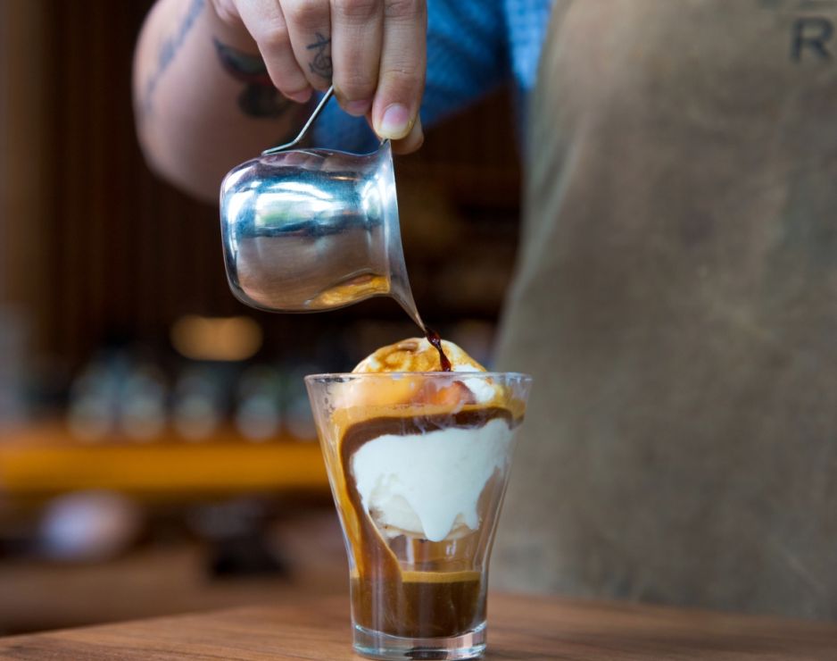 The Starbucks Reserve® Roastery and Tasting Room launches Affogato line-up of beverages to its cold coffee menu 