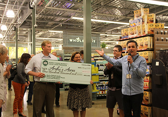 Whole Foods Market’s® Local Producer Loan Program provided $20 million in loans to independent producers and artisans since 2007