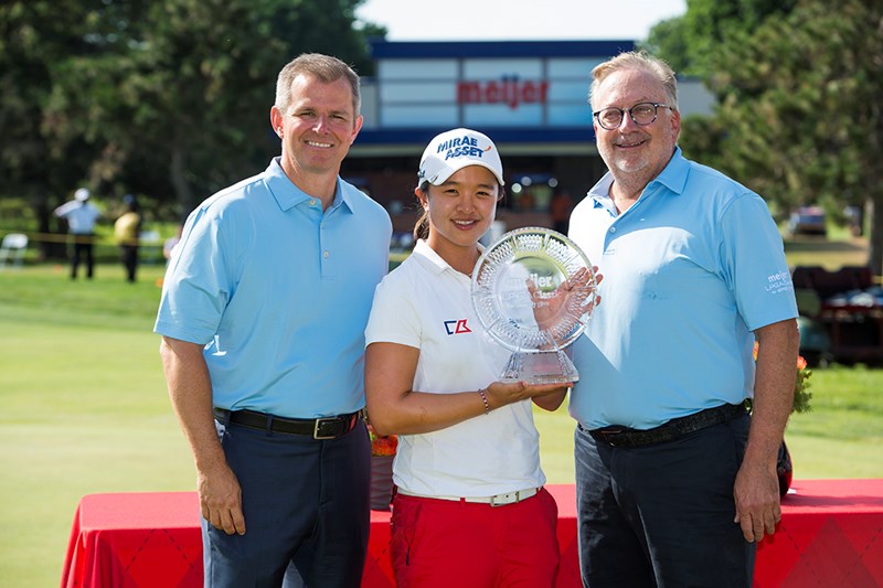 The third annual Meijer LPGA Classic for Simply Give a complete success: $850,000 donation to the retailer’s Simply Give program 