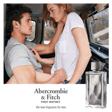 Abercrombie & Fitch launches new fragrance ‘First Instinct’ 