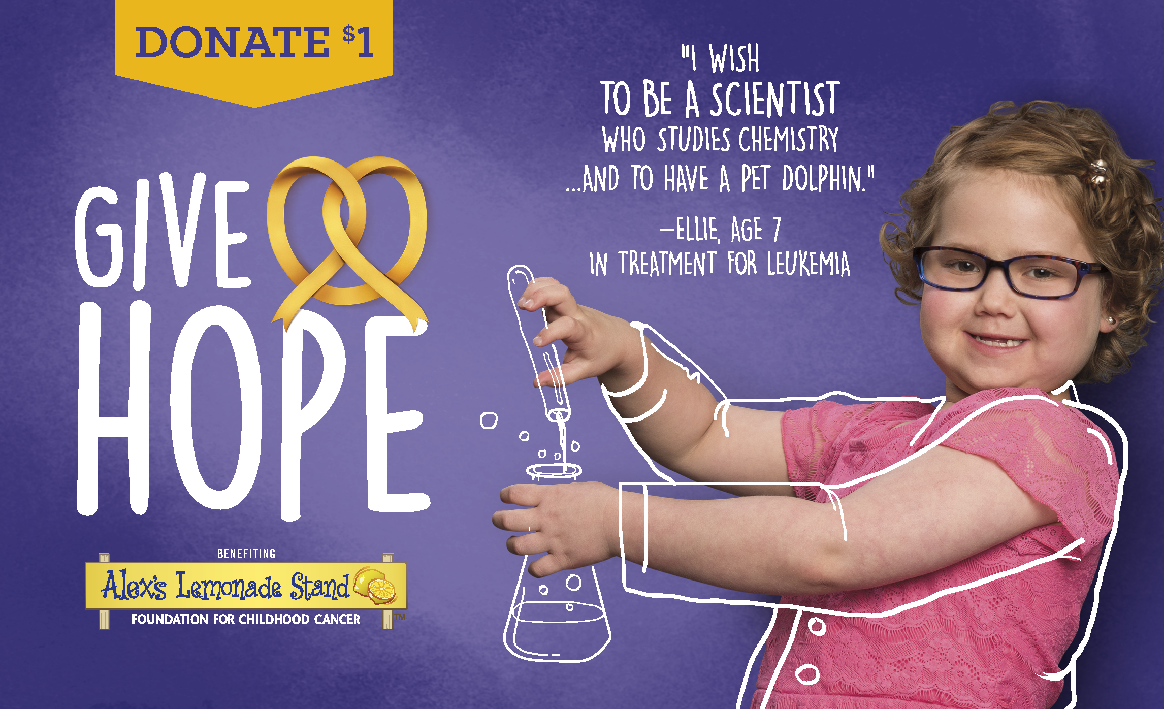 Auntie Anne’s® kicks off its fifth annual in-store fundraising campaign to support Alex’s Lemonade Stand Foundation 