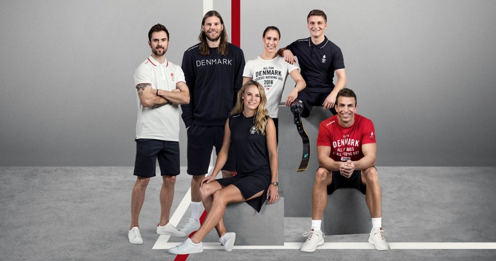EPR Retail News | BESTSELLER brands VERO MODA and JACK & JONES team with Danish athletes to design the official wardrobe for the Danish team going to Rio
