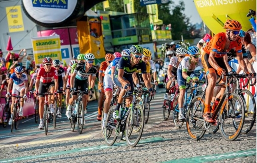 Carrefour Poland the official partner of the UCI World Tour “Tour de Pologne” 