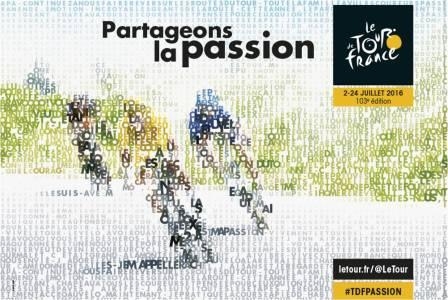 Carrefour,103rd Tour de France, from 2 to 24 July 