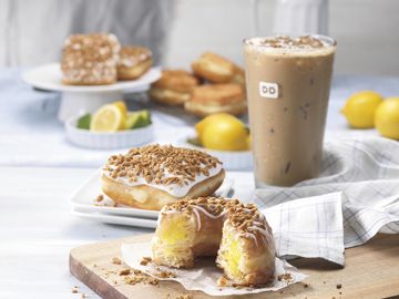 Dunkin’ Donuts adds Lemon Croissant Donut and Key Lime Square in its menu 