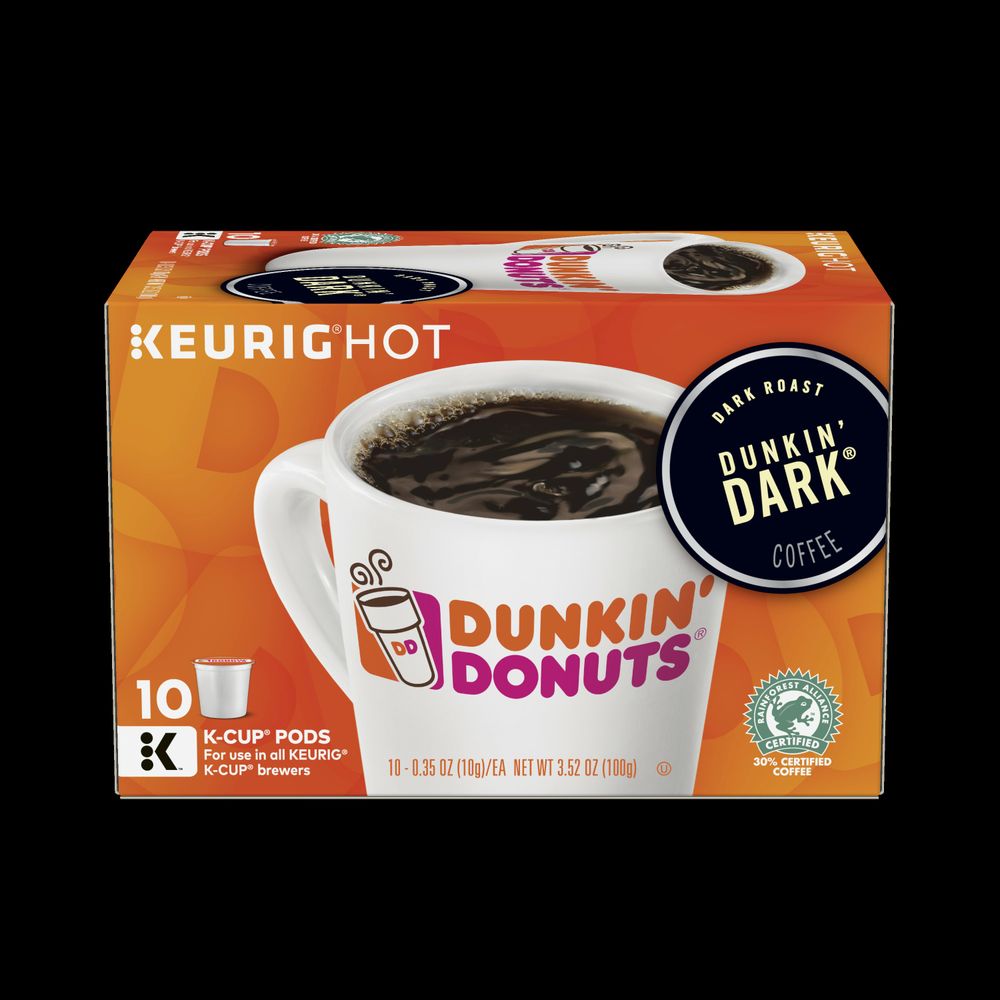 Dunkin’ K-Cup® pods among the Rising Stars in Food & Beverage according to IRI Market Advantage market research