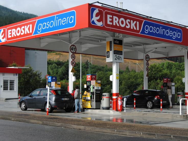 EROSKI ha inaugurado una nueva gasolinera en Elorrio (Bizkaia) con una inversión cercana a los 800.000 euros 