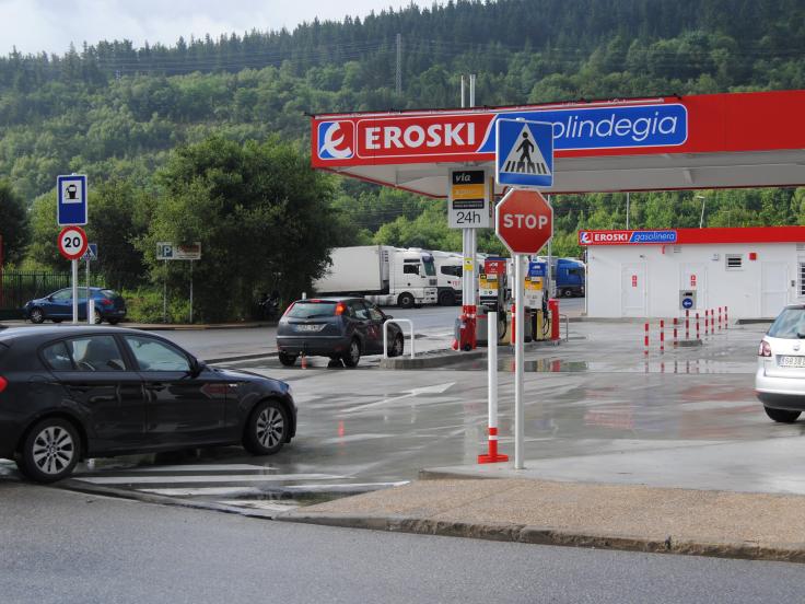 EROSKI prevé abrir 19 gasolineras en de Baleares, Cantabria, Cataluña, Navarra, País Vasco y Galicia 
