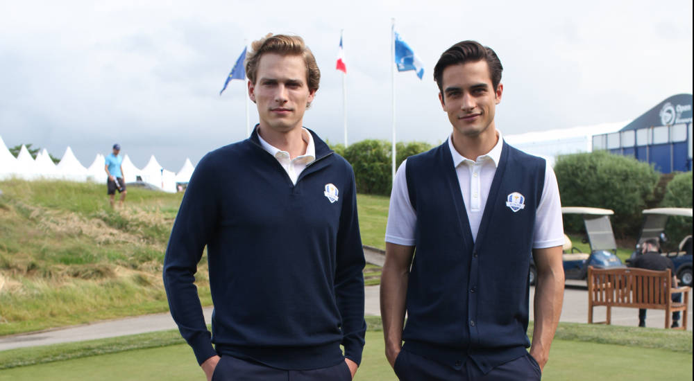 Loro Piana designs the outfits of European Ryder Cup team 