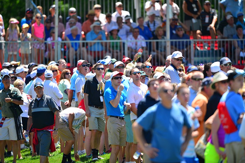 Meijer LPGA Classic for Simply Give now ranks among the Top Four on the LPGA Tour in terms of attendance so far this year 