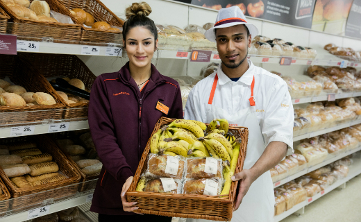 Sainsbury’s tackles banana wastage by trialling loaves of banana bread baked fresh in store