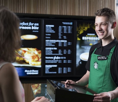 Starbucks opens its first express store in London’s Canary Wharf 