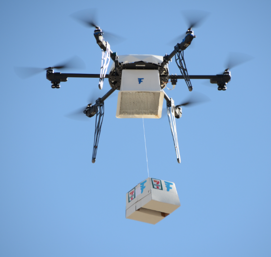 7‑Eleven and Flirtey announce first fully autonomous FAA-Approved drone delivery to customer’s residence 