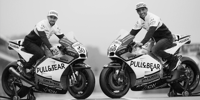 Grupo Inditex: Pull&Bear se convierte en patrocinador principal del equipo Aspar Team en el Gran Premio de Alemania de Moto GP 