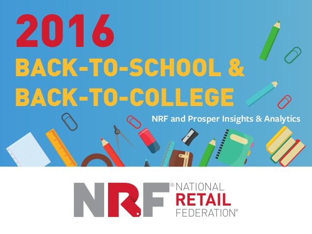 NRF: Total spending for K-12 and college is expected to reach $75.8 billion from last year’s $68 billion 