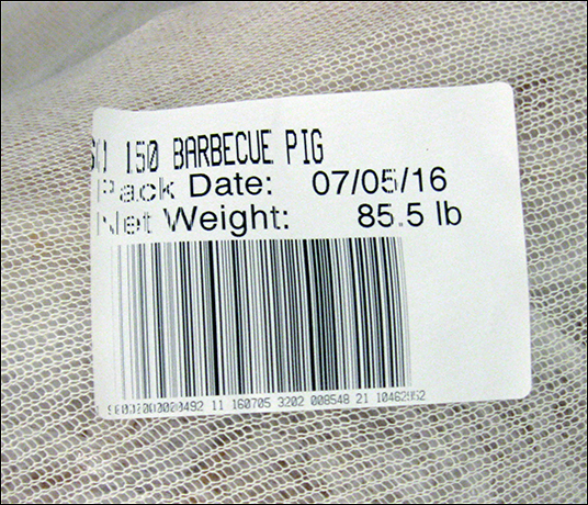 USDA's FSIS: Kapowsin Meats Inc of Graham, Wash. Recalls 11,658 pounds of pork products 