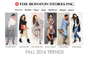 Bon-Ton stores unveil favorite fall styles and trends 