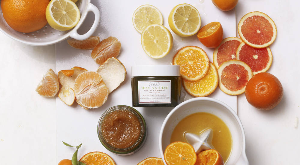Cosmetics brand Fresh celebrates 25 years with an exciting new skincare franchise — Vitamin Nectar