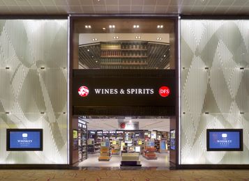 DFS Group unveiled its second Wines and Spirits Duplex store at Changi Airport, Singapore 