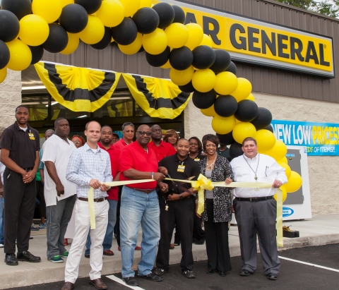 Dollar General opens its 13,000th store location in Birmingham, Alabama 