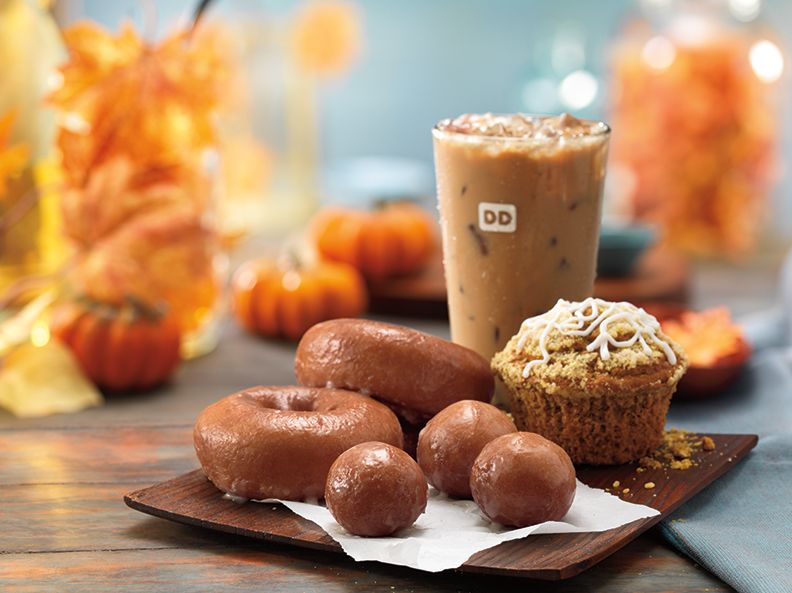 Dunkin’ Donuts announces the return of one of fall’s favorite flavors — pumpkin coffees and baked goods 