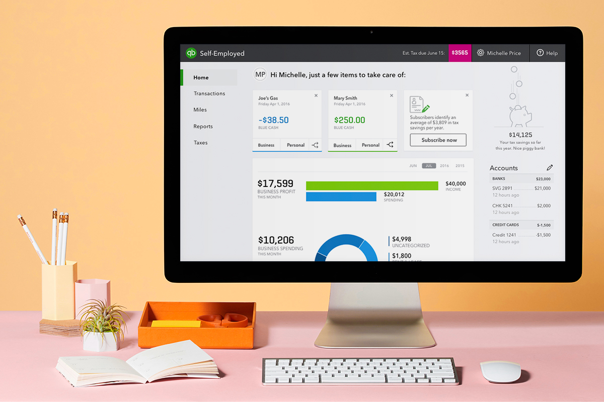 Etsy sellers in the U.S. and U.K. can now export their Etsy sales and expenses directly into QuickBooks Self-Employed™ 