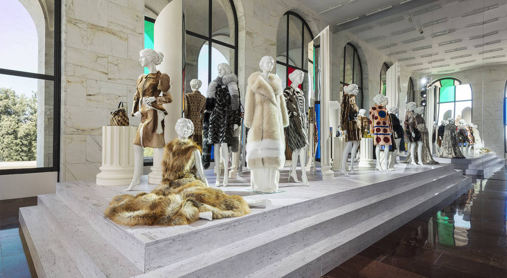 Fendi celebrates its 90th anniversary with an exhibition entitled “FENDI Roma – The Artisans of Dreams” 