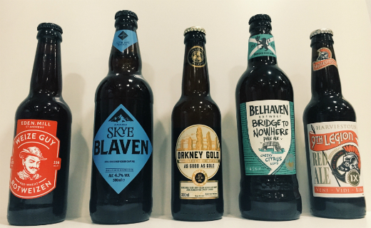 Sainsbury’s to introduce 32 new craft beers to the shelves of its Scottish stores