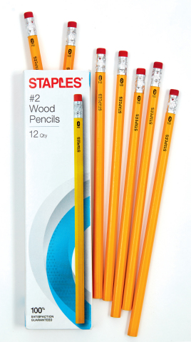 Staples' Less List for School features school essentials with prices as low as 17 cents 
