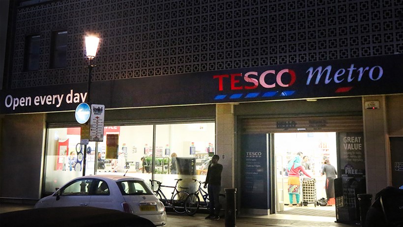 Tesco stores across London to open 24hrs in line with new Night Tube schedule 