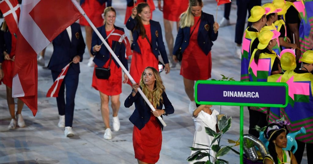 syndrom Boghandel Ulydighed EPR Retail News | The Danish Olympic team graced the opening ceremmony in  Rio in style wearing JACK & JONES and VERO MODA outfits