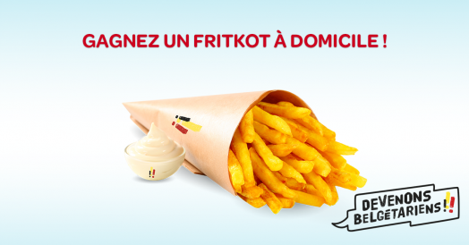 Carrefour Belgium: “Let's go Belgetarian” 