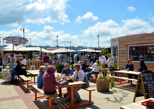 British Land launches "Eats from the Street 2016" 