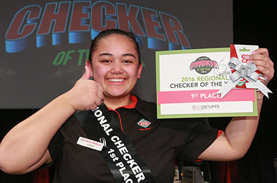 New Zealand: Checkout operators from Waikato New World and PAK’nSAVE stores competed against each other for Foodstuffs North Island Checker of Year title 