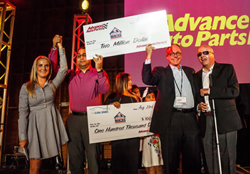 Advance Auto Parts and its vendor partners announces donation of $2.1 million Building Homes for Heroes 
