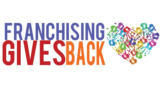 Auntie Anne’s® receives the Enduring Impact Gold Award at the second annual Franchising Gives Back awards 