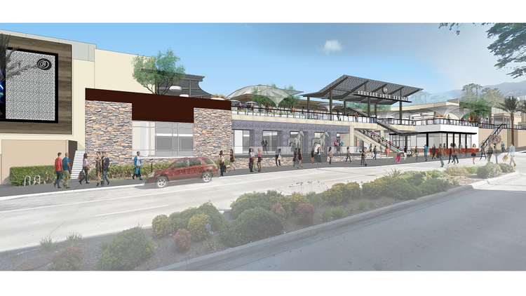CAPREF to give face lift to Burbank Town Center 