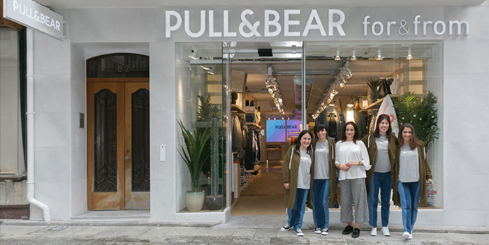 COGAMI (Galician Confederation of Persons with Disability) to manage Pull&Bear's maiden ‘for&from' store in Ferrol 