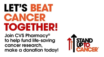 CVS Health launches in-store fundraising campaign to benefit Stand Up To Cancer (SU2C) 