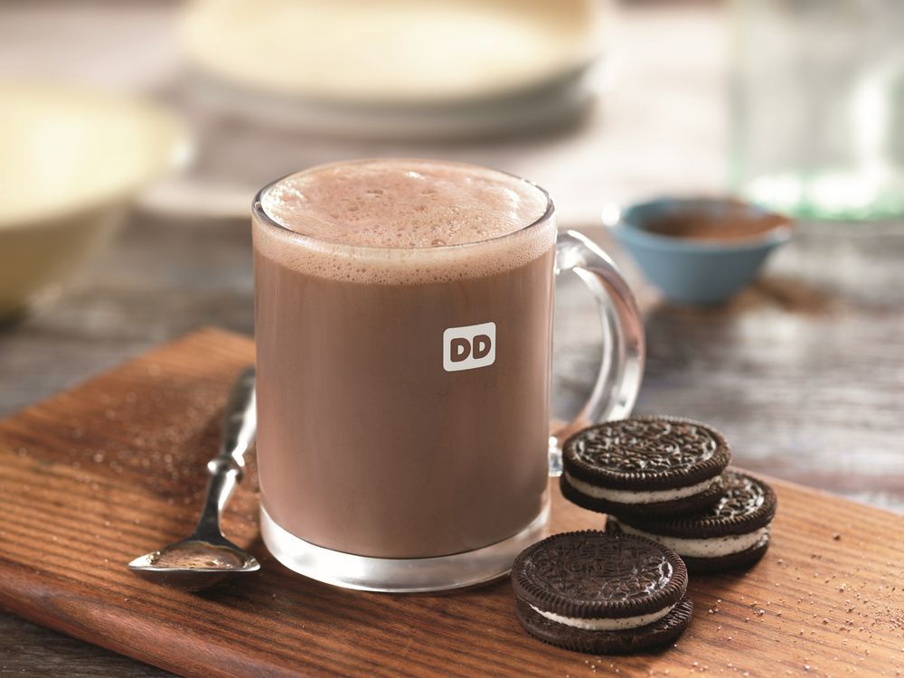 Dunkin’ Donuts introduces new OREO® flavored Hot Chocolate 
