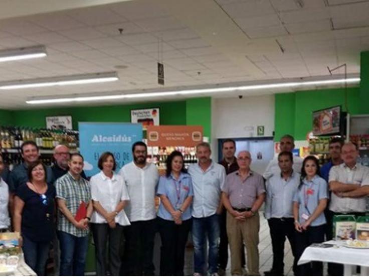 Eroski Baleares Menorca reaffirms its commitment to the local dairy sector 
