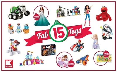 Kmart kicks off the holiday season with best toys, easy ways to save and inspiring opportunities to give back 