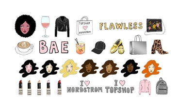 New Topshop and Nordstrom emoji keyboard app launches at iTunes and Google Play App Store