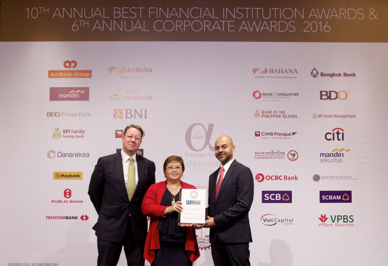 SM Investments Corporation named one of the best managed companies by Hong Kong-based magazine Alpha Southeast Asia 