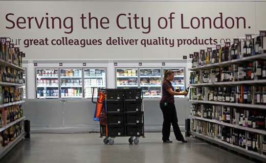 Sainsbury’s opens its purpose built, online fulfilment centre in Bromley-by-Bow 
