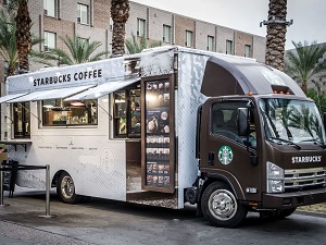 Starbucks adds mobile trucks to three additional campuses this fall 