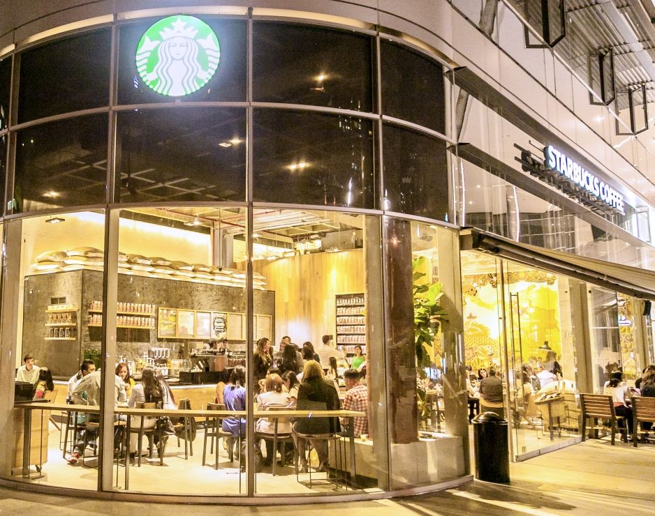 Starbucks opens its first store in Medellín, Colombia 