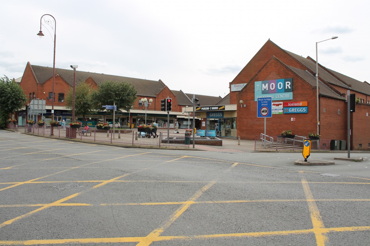 LCP: proposed residential development at the Moor Centre in Brierley Hill will help kickstart much-needed regeneration in the town 